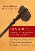 Cover: Ninigret, Sachem of the Niantics and Narragansetts - Cornell University Press
