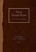 Cover: Three Simple Rules for Christian Living DVD - Abingdon Press