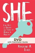 Cover: She: DVD with Facilitator Guide - Abingdon Press