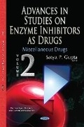 Cover: Advances in Studies on Enzyme Inhibitors as Drugs - Nova Science Publishers Inc