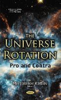 Abbildung von: Universe Rotation - Nova Science Publishers Inc