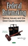 Cover: Federal Rulemaking - Nova Science Publishers Inc