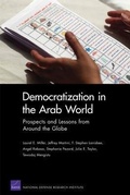 Cover: Democratization in the Arab World - RAND