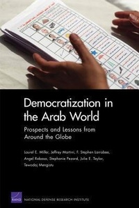Enlarge image Cover: Democratization in the Arab World - RAND
