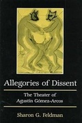 Cover: Allegories of Dissent - Bucknell University Press,U.S.