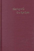 Cover: Sleeping with One Eye Open - University of Georgia Press