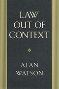 Cover: Law Out of Context - University of Georgia Press