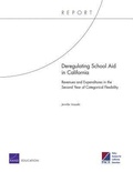 Cover: Deregulating School Aid in California - RAND