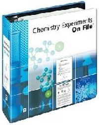 Enlarge image Cover: Chemistry Experiments on File - Facts On File Inc