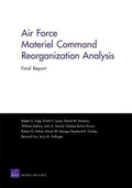 Cover: Air Force Materiel Command Reorganization Analysis - RAND