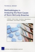 Cover: Methodologies in Analyzing the Root Causes of Nunn-Mccurdy Breaches - RAND