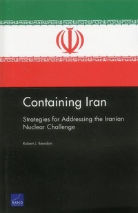 Enlarge image Cover: Containing Iran - RAND