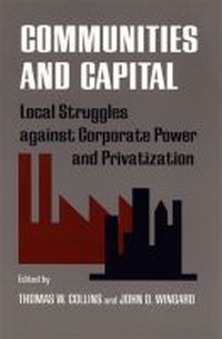 Enlarge image Cover: Communities and Capital - University of Georgia Press