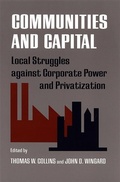 Cover: Communities and Capital - University of Georgia Press