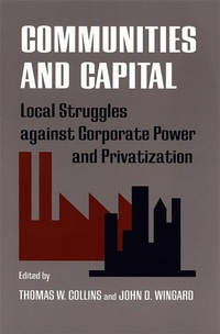 Enlarge image Cover: Communities and Capital - University of Georgia Press