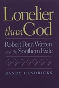 Cover: Lonelier than God - University of Georgia Press