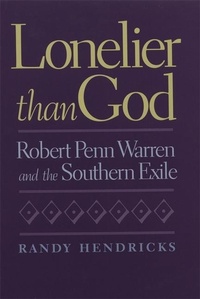 Enlarge image Cover: Lonelier than God - University of Georgia Press
