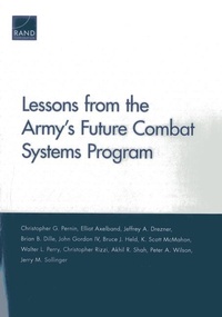Enlarge image Cover: Lessons from the Army's Future Combat Systems Program - RAND