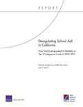 Cover: Deregulating School Aid in California - RAND