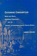 Cover: Governing Consumption - Bucknell University Press,U.S.