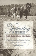 Cover: Yesterday in the Hills - University of Georgia Press