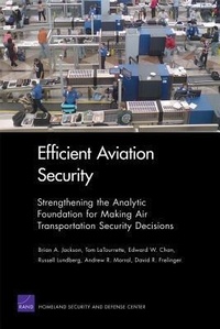 Enlarge image Cover: Efficient Aviation Security - RAND