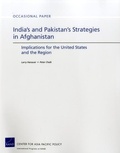 Cover: India's and Pakistan's Strategies in Afghanistan - RAND