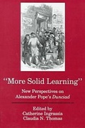 Cover: More Solid Learning - Bucknell University Press,U.S.