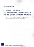 Cover: Outcome Evaluation of U.S. Department of State Support for the Global Methane Initiative - RAND