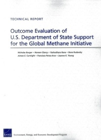 Enlarge image Cover: Outcome Evaluation of U.S. Department of State Support for the Global Methane Initiative - RAND