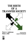 Cover: The Birth of A Transfer Society - University Press of America
