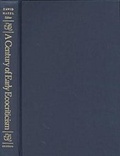 Cover: A Century of Early Ecocriticism - University of Georgia Press