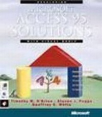 Abbildung von: Developing Microsoft Access 95 Solutions with VBA, with CD-ROM - Microsoft Press