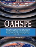 Cover: Oahspe Volume 2 - Inner Light/Global Communications