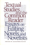 Cover: Textual Studies and the Common Reader - University of Georgia Press