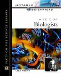 Cover: A-Z of Biologists - Facts On File Inc