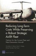 Cover: Long-Term Costs While Preserving a Robust Strategic Airlift Fleet - RAND