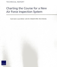 Enlarge image Cover: Charting the Course for a New Air Force Inspection System - RAND