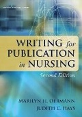 Cover: Writing for Publication in Nursing - Springer Publishing Company