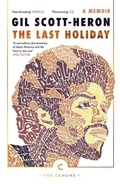 Cover: The Last Holiday - Canongate Canons