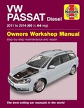 Cover: Volkswagen Passat Diesel (11-14) 60 to 64 Haynes Repair Manual - J H Haynes & Co Ltd