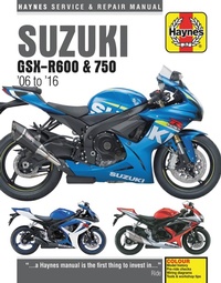 Abbildung von: Suzuki GSX-R600 & 750 (06 - 16) - J H Haynes & Co Ltd