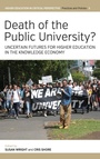 Cover: Death of the Public University? - Berghahn Books