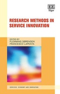 Cover: Research Methods in Service Innovation - Edward Elgar Publishing