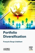 Cover: Portfolio Diversification - ISTE Press - Elsevier