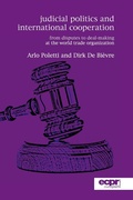 Cover: Judicial Politics and International Cooperation - ECPR Press