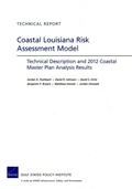 Cover: Coastal Louisiana Risk Assessment Model - RAND