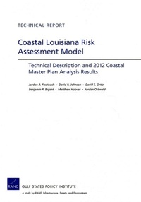 Enlarge image Cover: Coastal Louisiana Risk Assessment Model - RAND