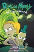 Cover: Rick and Morty - Titan Comics