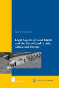 Cover: Legal Aspects of Land Rights and the Use of Land in Asia, Africa, and Europe - Intersentia Ltd